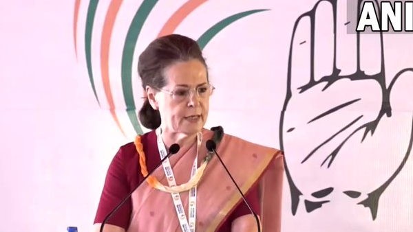 Congress Chintan Shivir: Sonia targets PM Modi