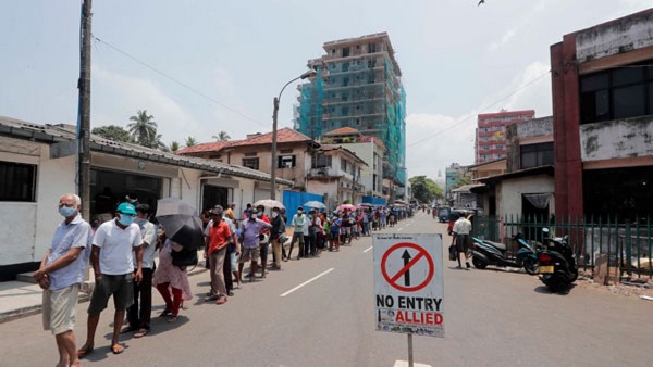 Fact check: Sri Lanka bought water cannons from Indias money?