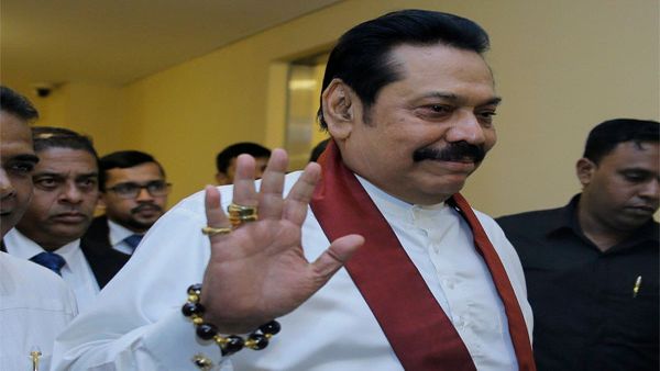 ಭಾರತಕ್ಕೆ ಬಂದಿಲ್ಲ ಮಹಿಂದಾ ರಾಜಪಕ್ಸೆ 