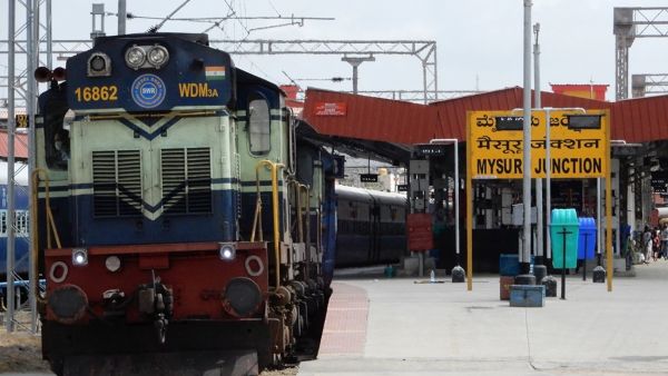 ಮೈಸೂರಿನಿಂದಲೇ ಏಕೆ ರೈಲು ರದ್ದು?