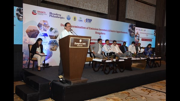 The biggest contributor to Bangalores air pollution is transport dust 