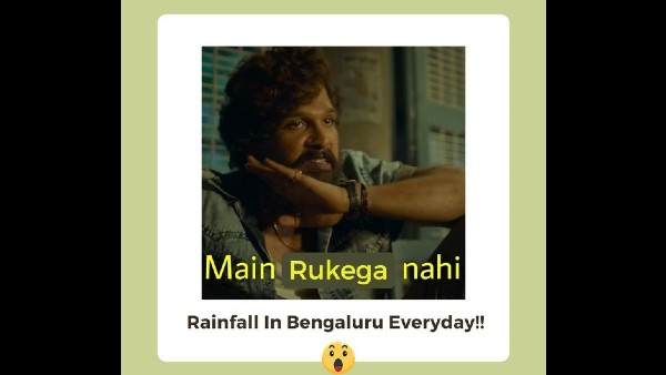 Memes in Twittter on Bengaluru Rains and Floods 