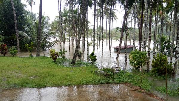 Udupi District Surpassed Agumbe in Rainfall