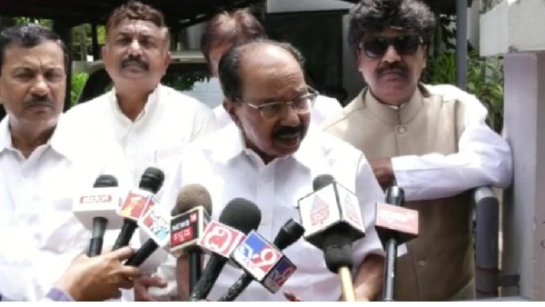 PSI Recruitment Scam: Former CM Veerappa Moily Reaction