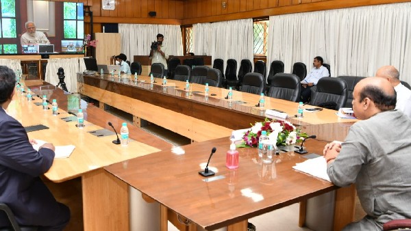 International Yoga Day on June 21 in Mysore: PM Modi and CM Bommai Video conference 