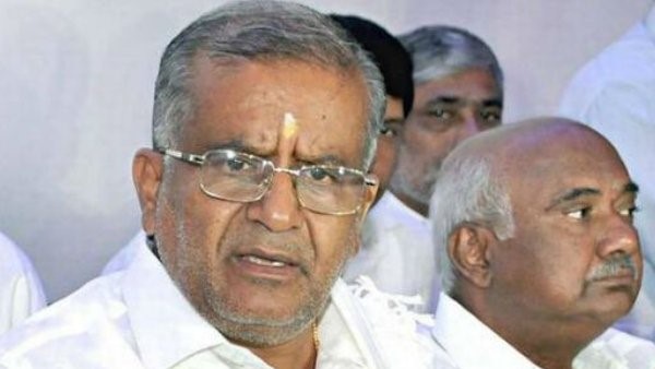 If GT Deve Gowda comes to BJP, I am ready to sacrifice my Chamaraja constituency 
