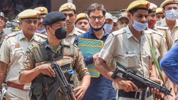 ಯಾಸಿನ್ ಮಲಿಕ್ ಮರಣ ದಂಡನೆಗೆ ಎನ್ಐಎ ಮನವಿ 