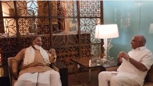 ಕೂತೂಹಲ ಕೆರಳಿಸಿದ ಬಿಎಸ್‌ವೈ ಭೇಟಿ 