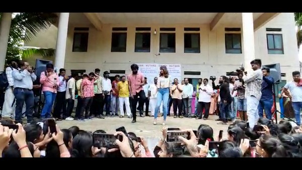 ತಂದೆಗ ನೀಡಿದ ಪ್ರೀತಿ ನೀಡಲು ತ್ರಿವಿಕ್ರಮ ಮನವಿ 