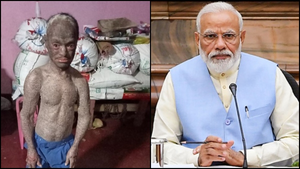 PM Modi Helps to Get Aadhar Card For a specially abled Youth of Mandya PM Modi Helps to Get Aadhar Card For a specially abled Youth of Mandya