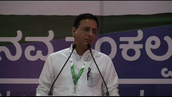 ಸುರ್ಜೇವಾಲಾ ಮಾತನಾಡಿದ್ದಾರೆ: 