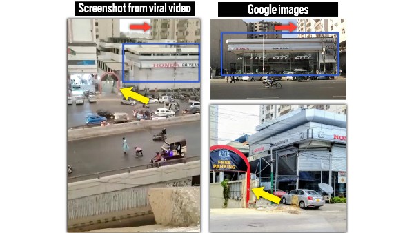 Fact check: Accident from Mumbai Monsoon Is this true 