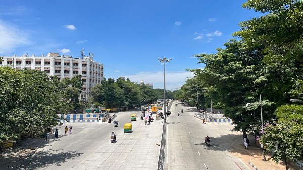 ಸಂಚಾರ ಬದಲಾವಣೆಯೊಂದಿಗೆ ಕಾಮಗಾರಿ ಪೂರ್ಣ 