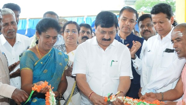 1 ಕೋಟಿ ರೂ.ವೆಚ್ಚದಲ್ಲಿ ನಿರ್ಮಾಣಗೊಂಡ ಭವನ 