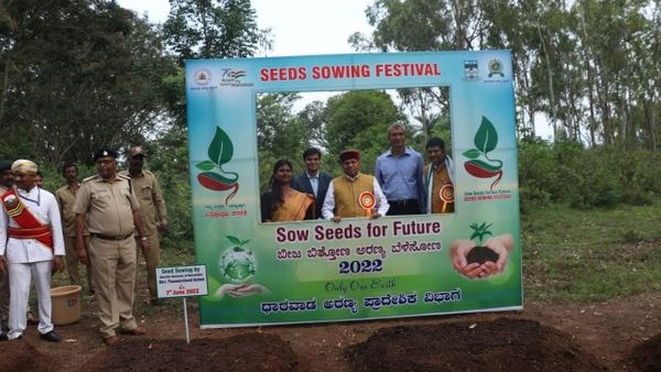 ಬೀಜ ಬಿತ್ತನೆ ಅಭಿಯಾನ 