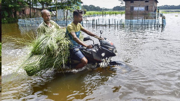 ನದಿಗಳಲ್ಲಿ ನೀರಿನ ಮಟ್ಟ ಹೆಚ್ಚಳ