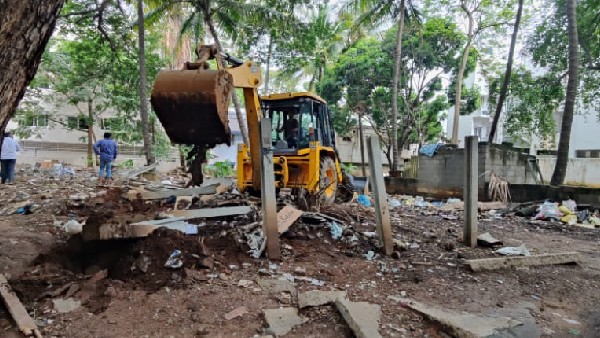 BDA Recovers 20 Crore Worth of Encroached Assets 