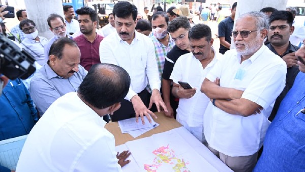 BDA to Provide Basic amenities to Nadaprabhu Kempegowda Layout soon says SR Vishwanath