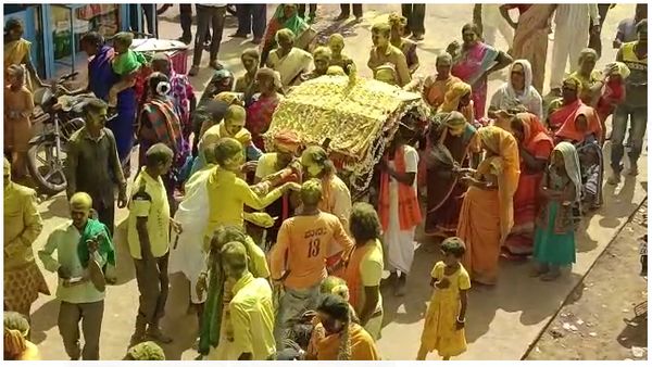 Unique Temple Fair At Kaladagi Village Of Bagalkot Fair