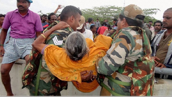 ಕರ್ನಾಟಕಕ್ಕೆ ಪರಿಹಾರವನ್ನು ನೀಡದೆ ಅನ್ಯಾಯ