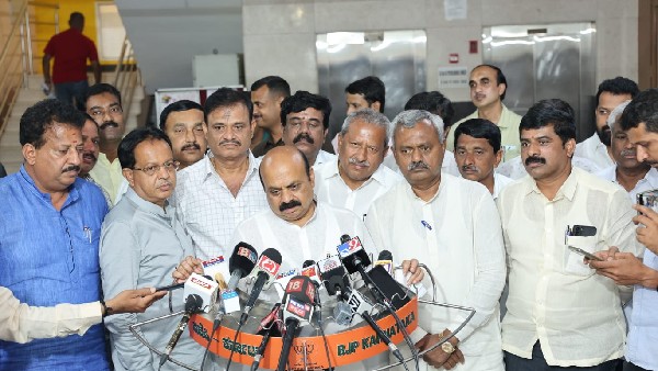 BBMP Election: Basavaraj Bommai visit BJP Office