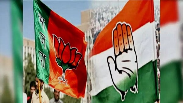 ಕಾಂಗ್ರೆಸ್ಗೆ ಎರಡನೇ ಸ್ಥಾನ ಕಾಂಗ್ರೆಸ್ಗೆ ಎರಡನೇ ಸ್ಥಾನ