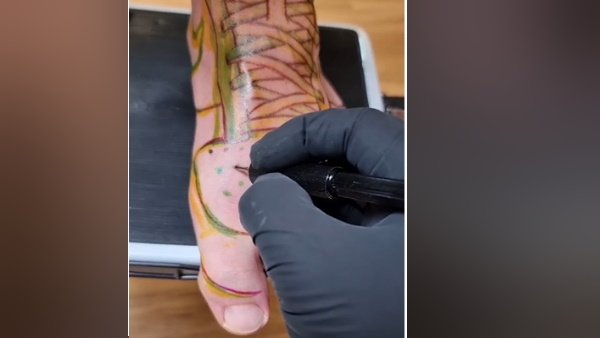 Video: person tired to bought shoe- found a permanent method