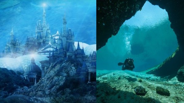 Lost city found after 650 years, sea had swallowed the entire port Lost city found after 650 years, sea had swallowed the entire port