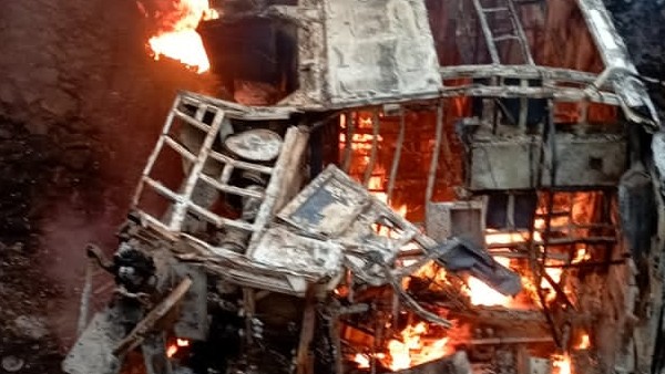 7 People Killed in Kalaburagi bus accident