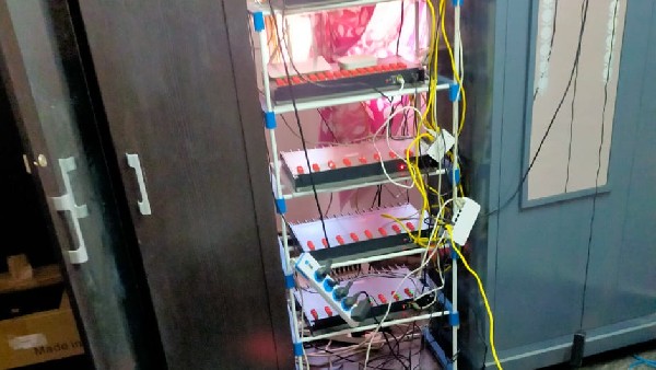 58 ಸಿಮ್ ಬಾಕ್ಸ್, 2144 ಸಿಮ್ ಎಲೆಕ್ಟ್ರಾನಿಕ್ ಡಿವೈಸ್ ವಶಕ್ಕೆ