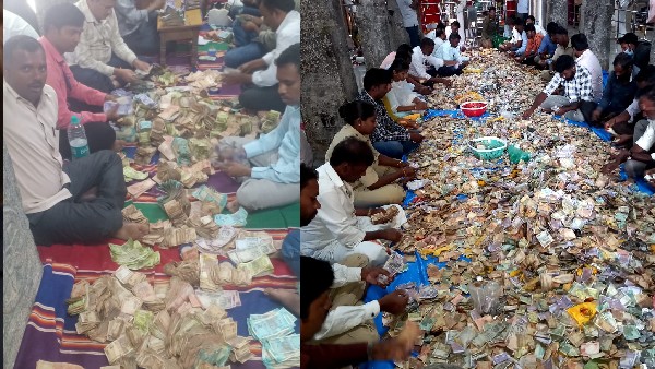 35 lakhs Collected in the Chamarajanagar biligiri ranganathaswamy temple 35 lakhs Collected in the Chamarajanagar biligiri ranganathaswamy temple