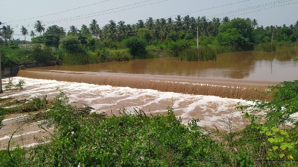 Hosadurga madadakere Gets Over 92 MM Rainfall