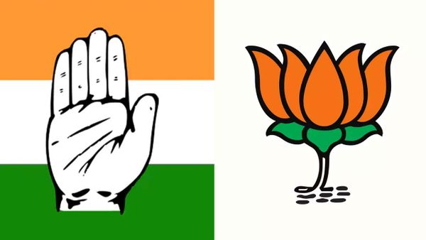 ತಲಾ 2 ಕ್ಷೇತ್ರ ಹಂಚಿಕೊಂಡ ಕೈ-ಕಮಲ 