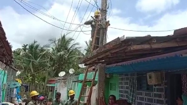 ಬಿಲ್ ಕಟ್ಟಲೆಬೇಕೆಂಬ ಒತ್ತಾಯಕ್ಕೆ ಜನರ ಸಿಟ್ಟು 