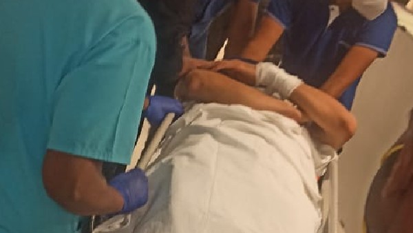 Kannada film Actor Diganth hospitalized in Bengaluru