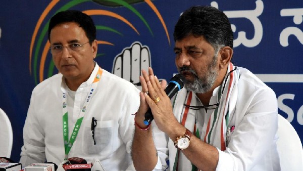 Rajya Sabha Election: Siddaramaiah, DK Sivakumar Discuss Separate 