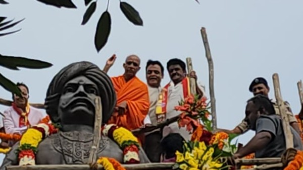  ಬೆಂಗಳೂರಿನ ನಿರ್ಮಾರ್ತೃ ಕೆಂಪೇಗೌಡ ಅವರ ಜಯಂತಿ