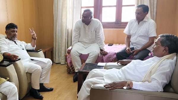 KPCC President D K Shivakumar Is Authorized Party Agent In Rajya Sabha Election 2022