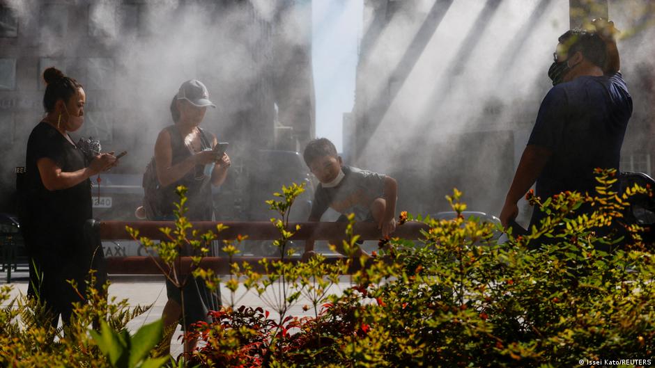 Tokyos June heatwave is the worst the city has experienced since 1875