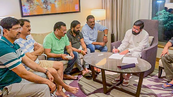 Shiv Sena Rebele Take U Turn Said No National Party Is In Contact With Them