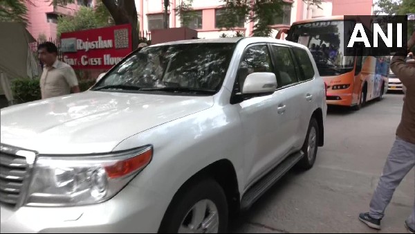 Rajya Sabha Election Haryana Congress MLAs Leaves Delhi Rajya Sabha Election Haryana Congress MLAs Leaves Delhi