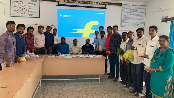 Flipkart trained 10,000 farmers across India 