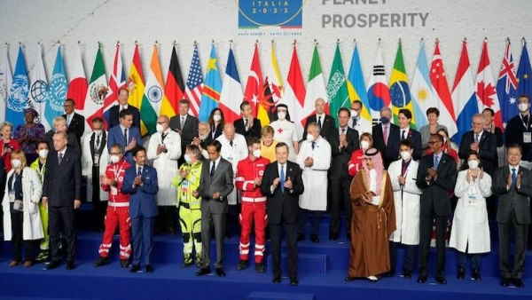 ಜಾಗತಿಕ ಜನಸಂಖ್ಯೆಯ ಶೇಕಡ 60 ರಷ್ಟರ ಪ್ರತಿನಿಧ್ಯ ಜಾಗತಿಕ ಜನಸಂಖ್ಯೆಯ ಶೇಕಡ 60 ರಷ್ಟರ ಪ್ರತಿನಿಧ್ಯ