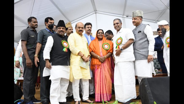 All religions preach humanity-Bommai wishes Haj Yatra 2022 