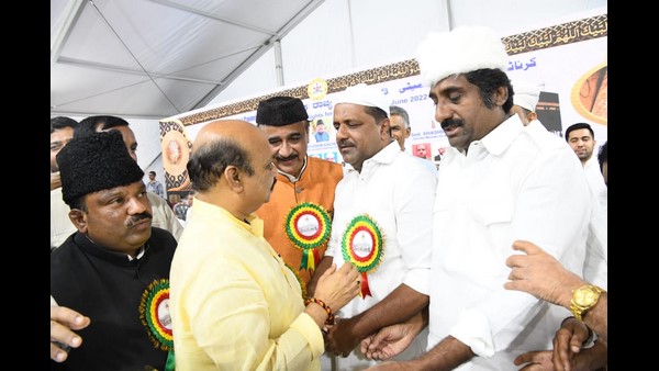 All religions preach humanity-Bommai wishes Haj Yatra 2022 