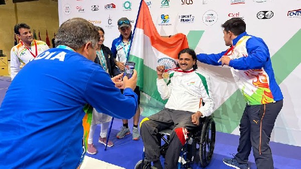 ಪ್ಯಾರಾಲಿಂಪಿಕ್ಸ್ಗೆ ಅರ್ಹತೆ ಪಡೆದ ಎರಡನೇ ಭಾರತೀಯ ಪ್ಯಾರಾಲಿಂಪಿಕ್ಸ್ಗೆ ಅರ್ಹತೆ ಪಡೆದ ಎರಡನೇ ಭಾರತೀಯ