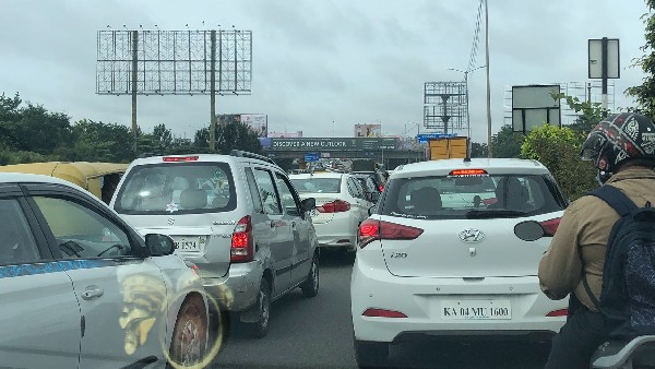 ಮಾರ್ಗದ ಗೊಂದಲದಿಂದ ಟ್ರಾಫಿಕ್ ಸಮಸ್ಯೆ ತೀವ್ರ 
