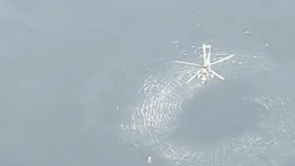 Helicopter Crash Kills 4 in Arabian Sea 