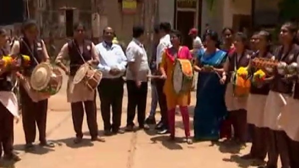 2nd PUC Exam Result Third Place To Hubballi Student Sanica