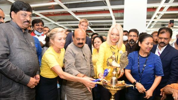 CM Basavaraja Bommai Inaugurates Largest IKEA Store in the Country at Bengaluru
